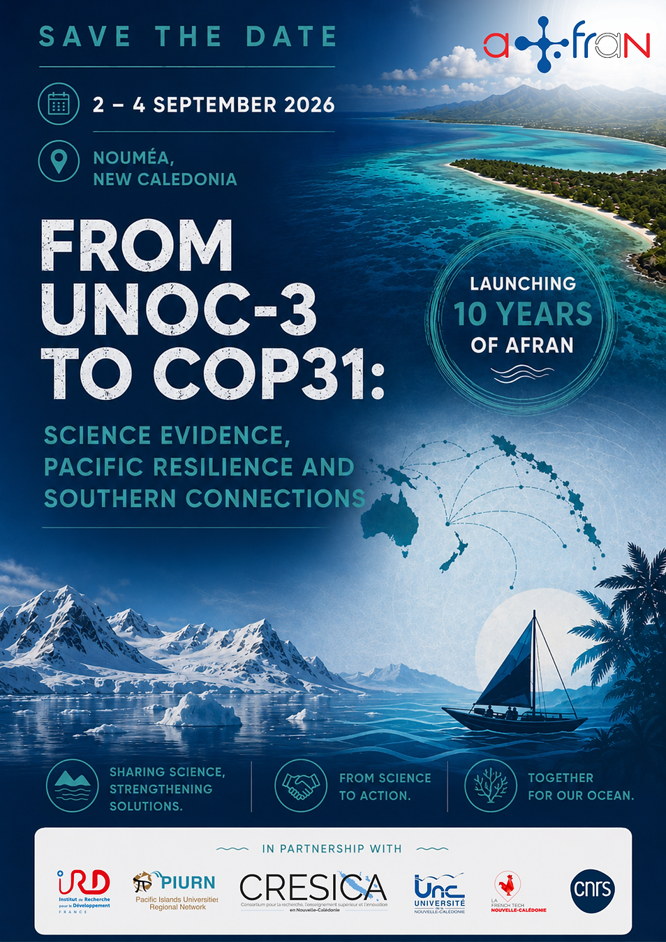 Poster for the AFRAN Conference.