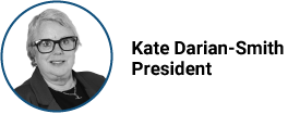 Kate Darian-Smith, President